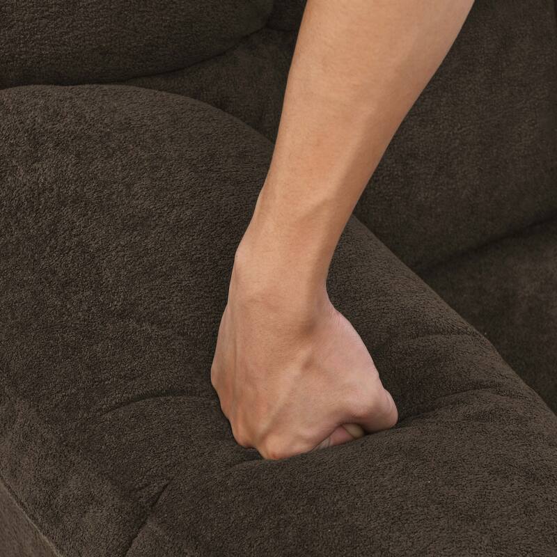 Devonaire Manual Recliner with Padded Arms