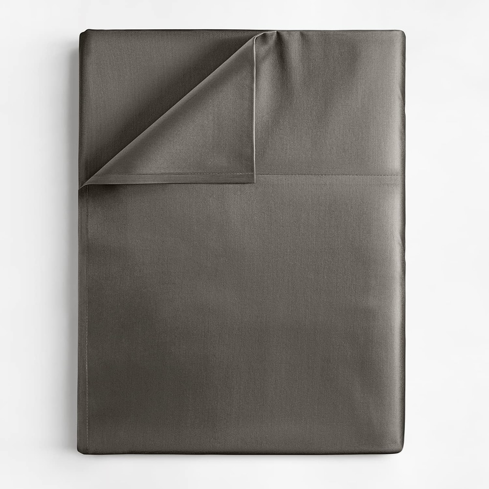 CGK Linens 100% Cotton 400 Thread Count Single Flat Sheet/ Top Bed Sheet