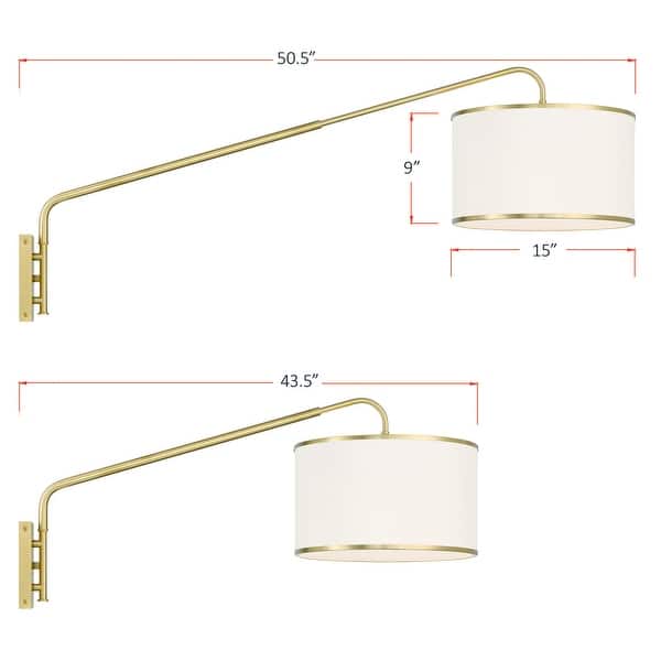 dimension image slide 1 of 2, Crystorama Lighting Group MAL-601 Mallory 22" Tall Wall Sconce