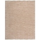 preview thumbnail 27 of 27, SAFAVIEH Hand-Tufted Ebony Eiliv Modern & Contemporary Wool Rug 8' x 10' - Beige/Brown - Rectangle