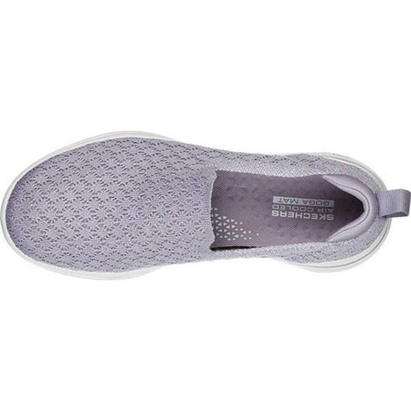 skechers go walk 5 brave purple