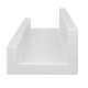 preview thumbnail 10 of 8, Wallniture Denver 56 Inch Floating Shelves, White Picture Ledge (Set of 2)