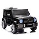 preview thumbnail 14 of 38, Licensed Mercedes-Benz G63 12V Ride-On Car for Kids, Remote Control, Music, Bluetooth, Double Doors, Spring Suspension