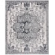 preview thumbnail 4 of 12, SAFAVIEH Odyssey Ietske Shabby Chic Oriental Rug 9' x 12' - Grey/Dark Grey - Rectangle