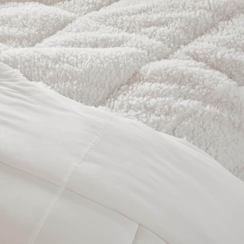 Cotton Candy - Coma Inducer® Oversized Comforter - Marshmallow White