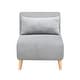 preview thumbnail 17 of 16, Convertible Upholstered Sofa Bed Sleeper Chair