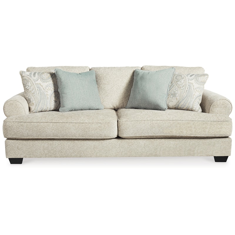 Signature Design by Ashley Monaghan Beige Sofa - 98" W x 45" D x 39" H