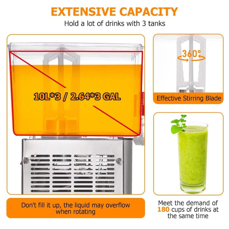 Commercial Beverage Dispenser