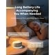 preview thumbnail 9 of 18, Momcozy Portable Baby Sound Machine - Long Battery Life - White - No size