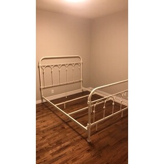 Mercer Casted Knot Metal Bed by iNSPIRE Q Classic