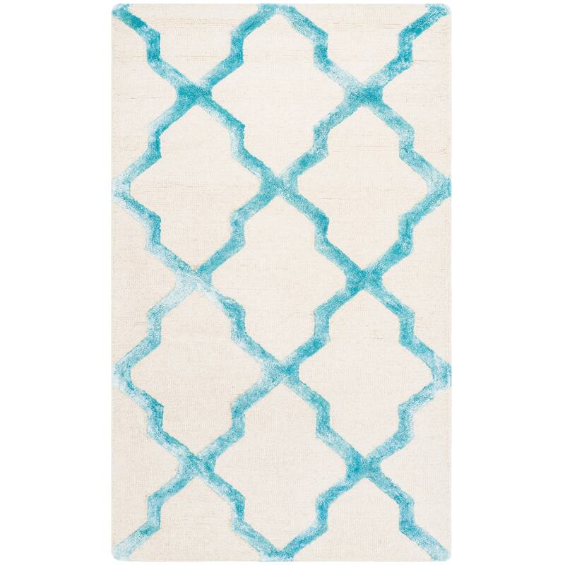 SAFAVIEH Handmade Cambridge Zavastiea Modern Wool Rug