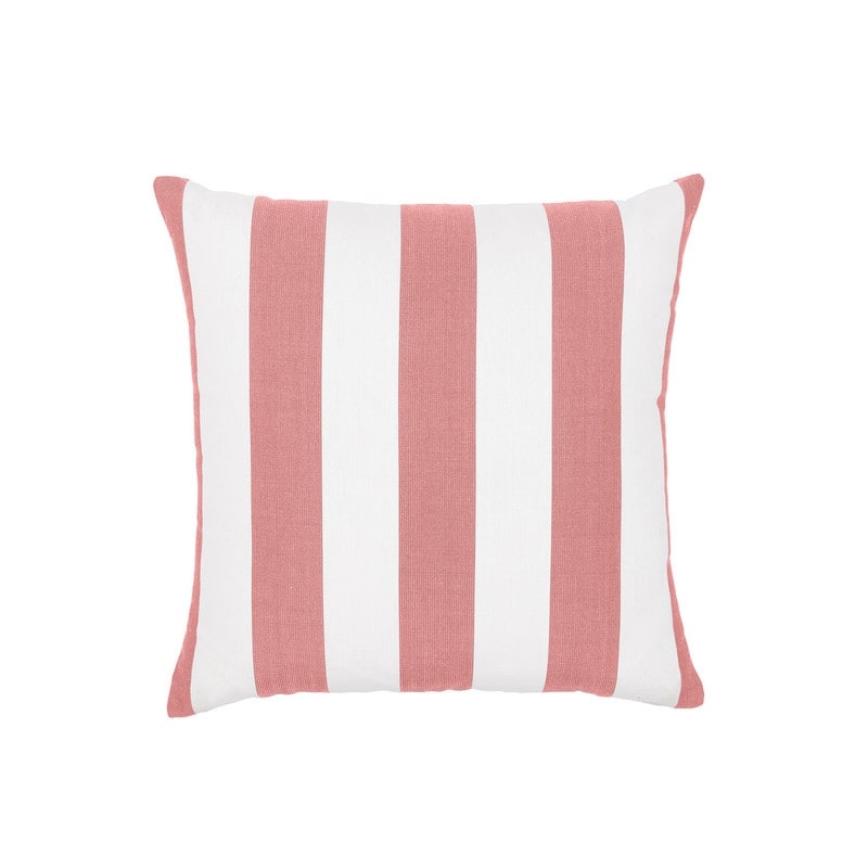 Sherry Kline Indoor/Outdoor Cabana Stripe 18" Knife Edge Set of 2 Filled Pillow