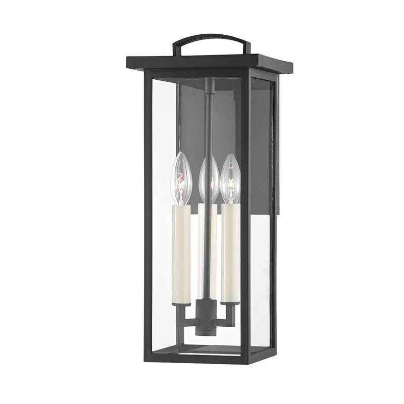 Eden 3 Light Medium Exterior Wall Sconce