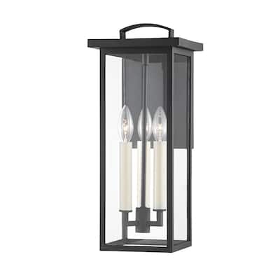 Eden 3 Light Medium Exterior Wall Sconce