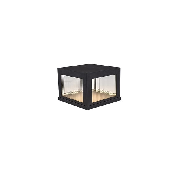 Avenue Lighting AV9904SLV LED Pillar Mount Avenue Outdoor Silver - One Size. Opens flyout.
