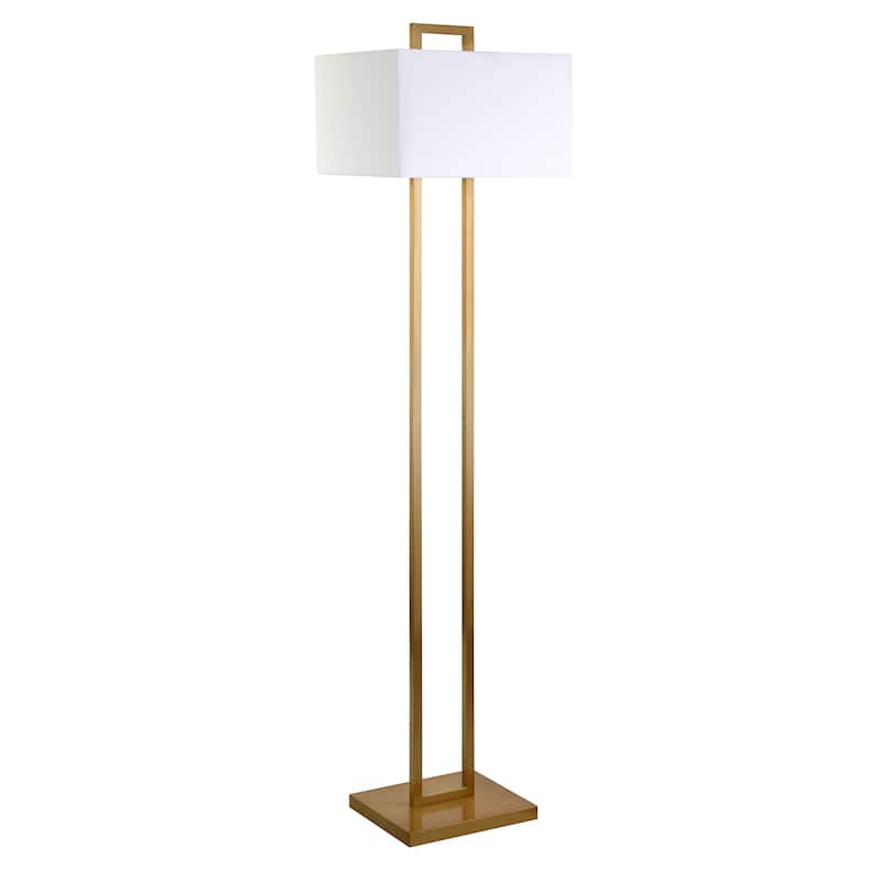 Adair Blackened Bronze Floor Lamp