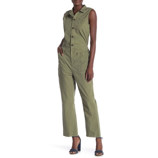 green jumpsuit nordstrom