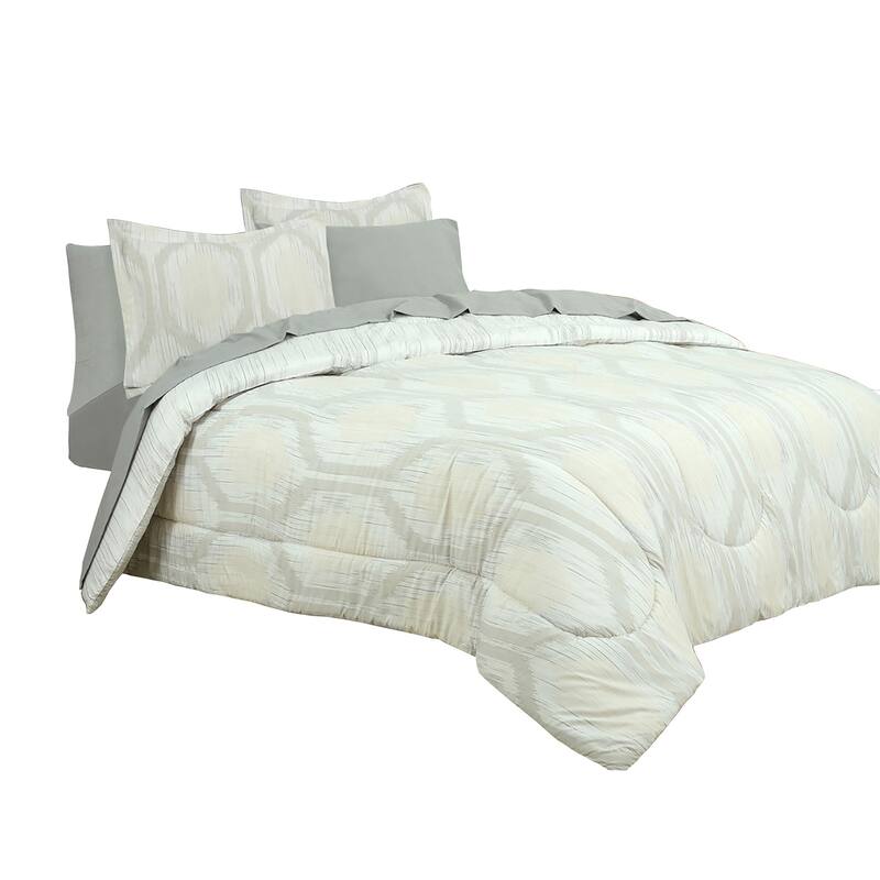 Hexagon Strie Bed in a Bag