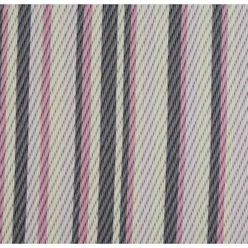 DII Multi-Striped Outdoor Rug