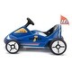 preview thumbnail 5 of 43, 12V Kids Ride-On Go Kart with LED Lights, Bluetooth Music, Pedal Control and Parental Remote Control, For 3-8 Years Old