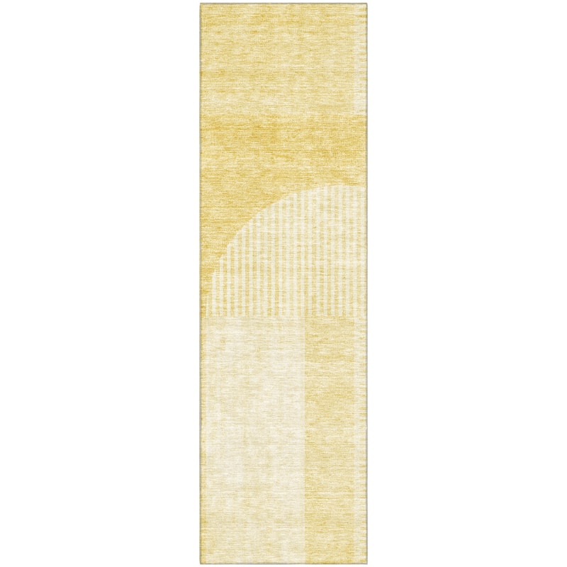 Premium Washable Super Soft Modern Deco Mayfield Rug