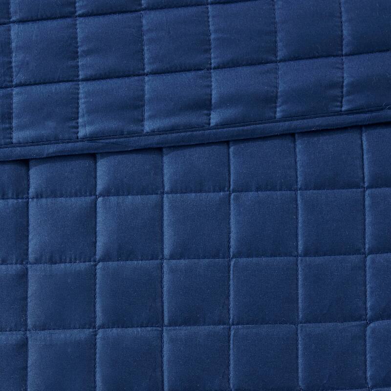Madison Park Lexington 8 Piece Comforter and Quilt Set Collection