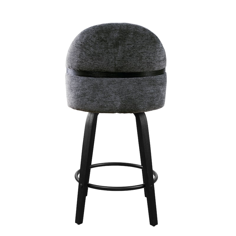 Art Leon Modern Barstool Set of 2