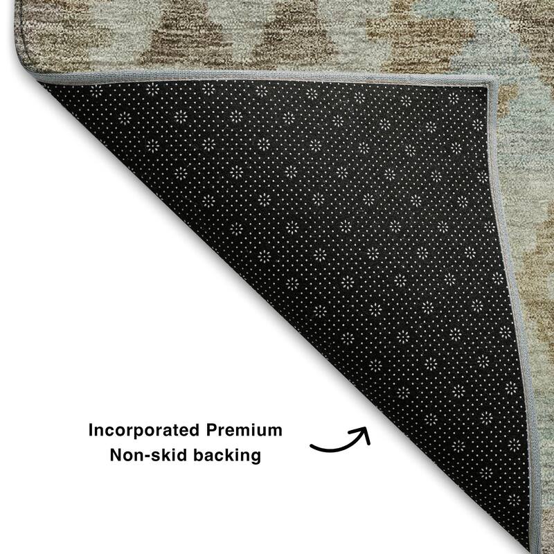 Premium Washable Super Soft Traditional Global Mayfield Rug