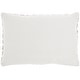 preview thumbnail 17 of 41, Mina Victory Outdoor Pillows Criss Cross Braids 14"X20" Indoor/Outdoor Throw Pillow