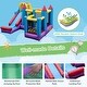 preview thumbnail 5 of 8, Gymax Inflatable Bounce House 5-in-1 Inflatable Bouncer Indoor&Outdoor