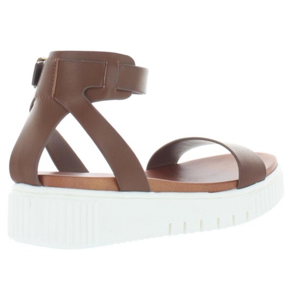 lunna platform ankle strap sandal mia