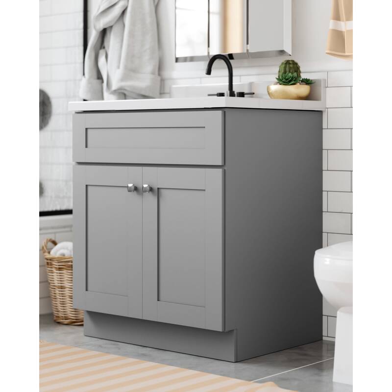 Design House 214551 Brookings 30" Single Free Standing Vanity Cabinet