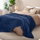 preview thumbnail 63 of 109, Bare Home Microplush Fleece Blanket - Ultra-Soft - Cozy Fuzzy Warm