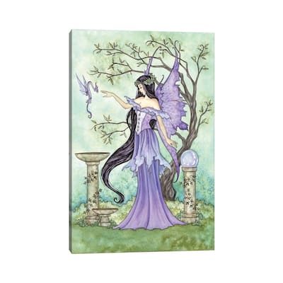 iCanvas "Garden Greeting" by Amy Brown Canvas Print