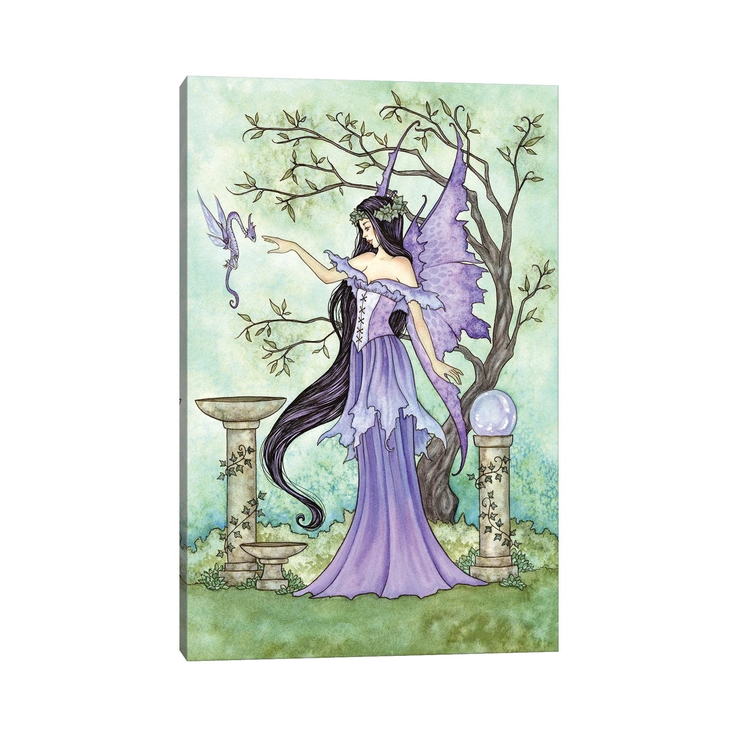 iCanvas "Garden Greeting" by Amy Brown Canvas Print