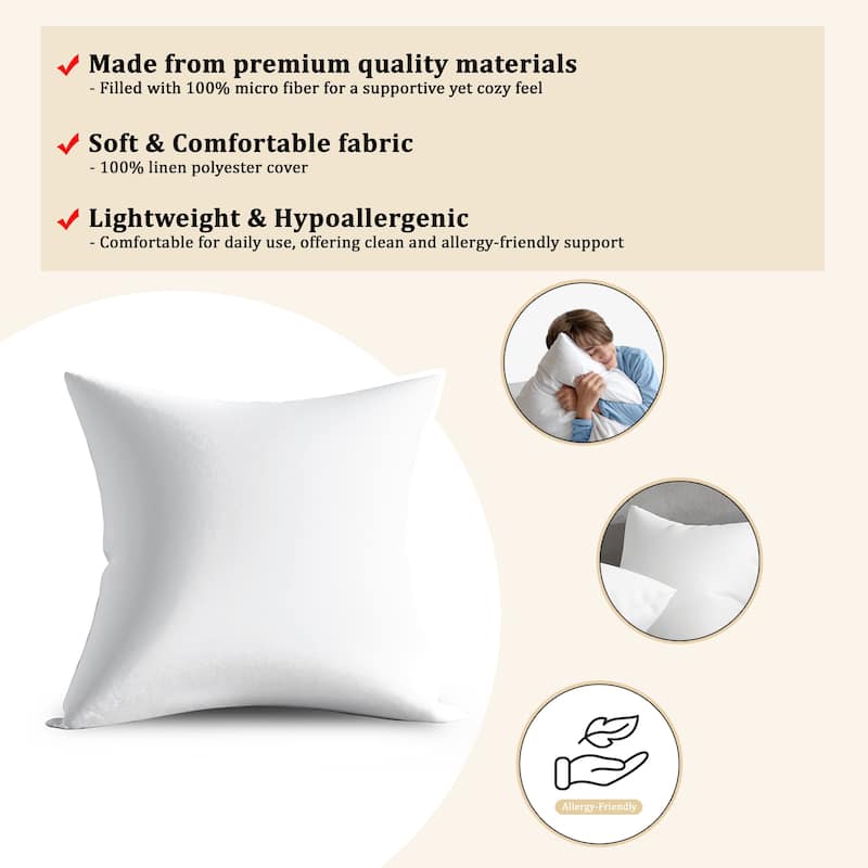 CraftPorch Contemporary 16-Inch Throw Pillow