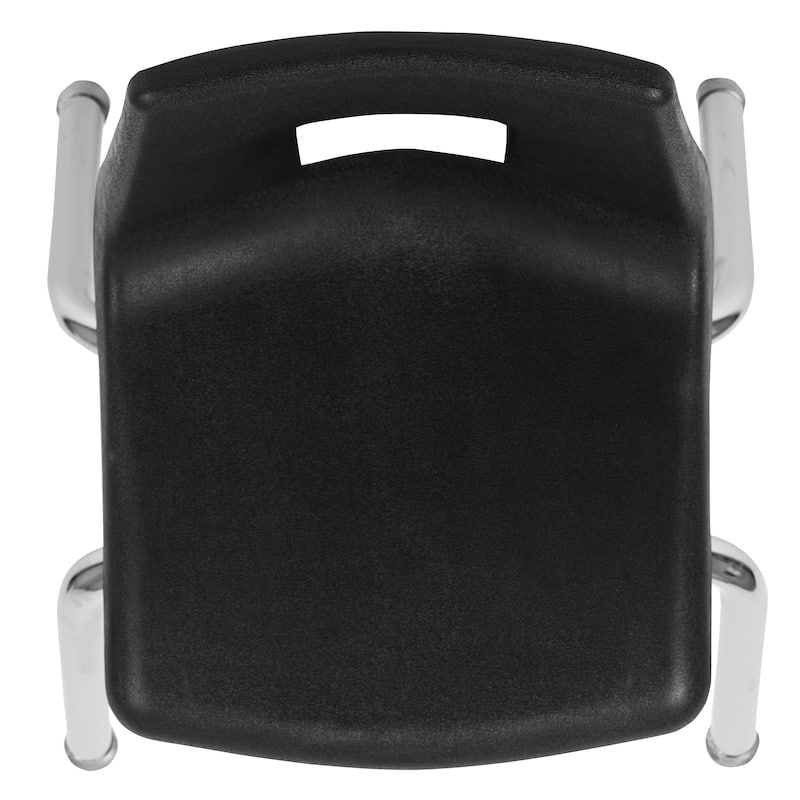 Advantage Student Stack School Chair - 12-inch - 14.5"D x 15"W x 22"H