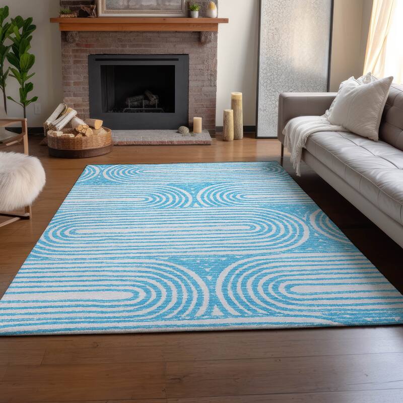 Premium Washable Super Soft Contemporary Mayfield Rug