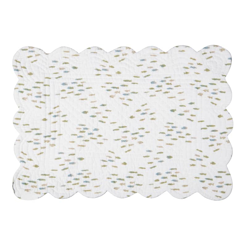 Cannon Beach Placemats Set of 6, 13" x 19"