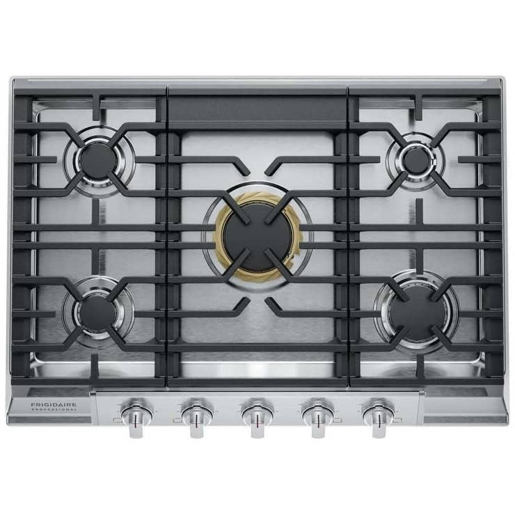 Frigidaire PCCG3080A Professional Series 30" Wide 5 Burner Natural Gas - Stainless Steel