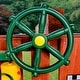 preview thumbnail 2 of 2, Gorilla Playsets Green Play Ship's Wheel