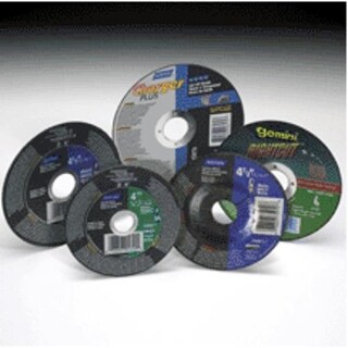NORTON 4 X 0.40 Cut-Off Wheels For Angle Grinder - 100 Pack, Metal Grinding, 01616
