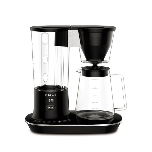 Cuisinart DCC-4000 Programmable 12-Cup Coffee Maker, Black