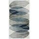 preview thumbnail 11 of 90, SAFAVIEH Hollywood Mergita Mid-Century Modern Abstract Rug 2'7" x 5' - Ivory/Blue Green