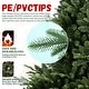 preview thumbnail 19 of 19, PE/PVC Mixed Automatic Green Christmas Tree