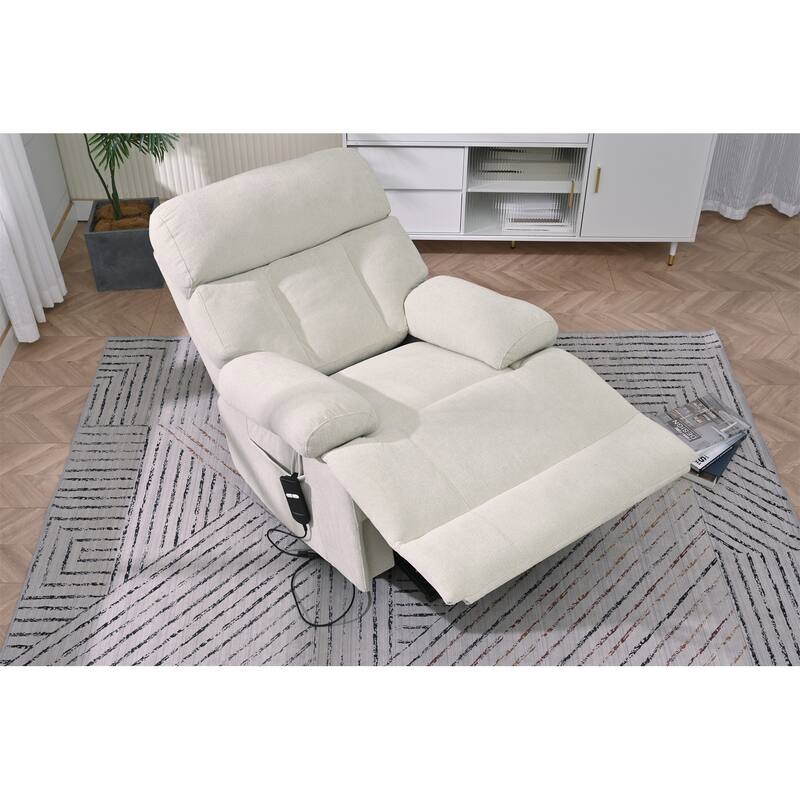 GDFStudio - Power Lift Recliner Chair with Remote Control