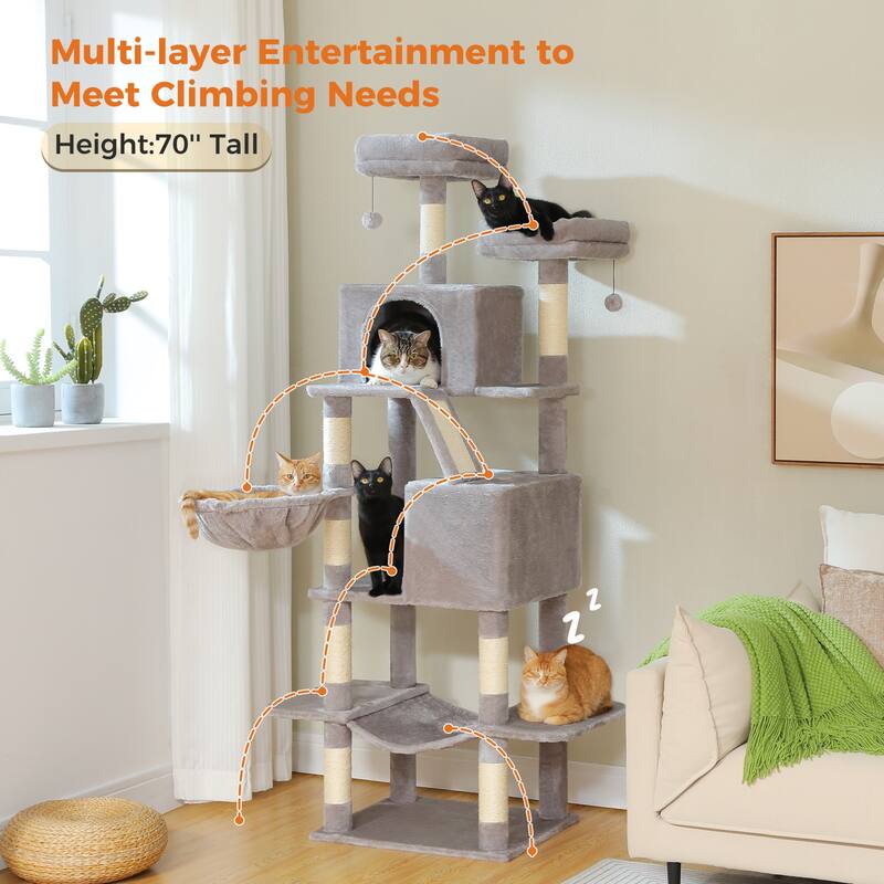 71" Large Cat Tree
