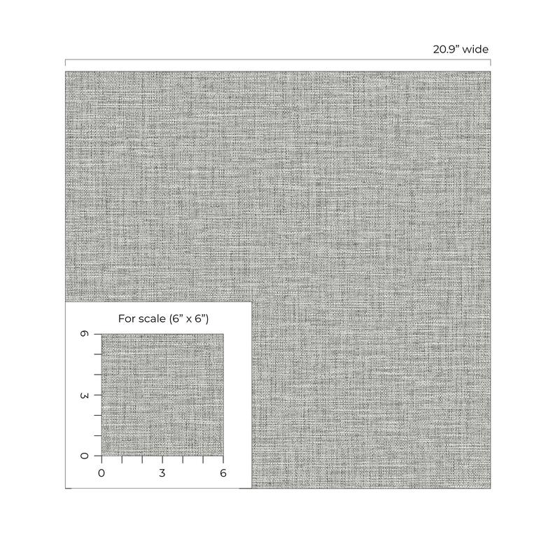 Seabrook Designs Opalind Faux Non-Woven Unpasted Wallpaper