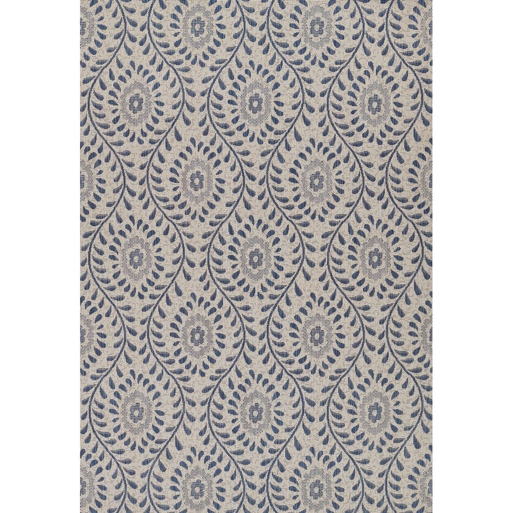 Momeni Riviera Floral Indoor Outdoor Rug