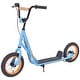 preview thumbnail 13 of 22, Youth Scooter Kick Scooter for Kids 6-12 with Adjustable Handlebar Light Blue